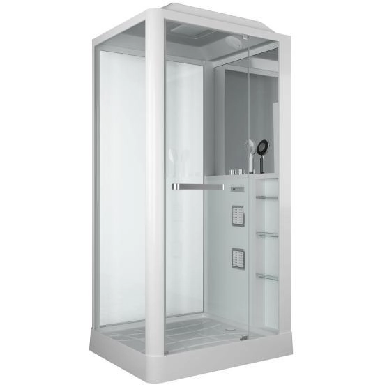 Душевая кабина GROSSMAN GR123(R) (90x110x225) гидромассажная с радио