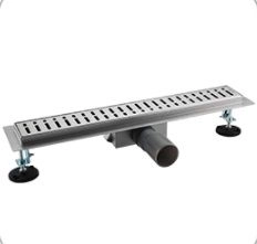 Душевой трап Gappo G87007-3 из нержавеющей стали 70 см