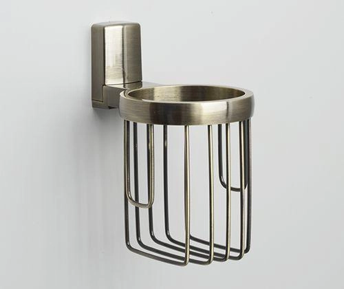 Держатель освежителя WasserKraft Exter K-5245 бронза