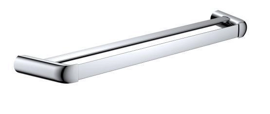 Полотенцедержатель двойной 60 см RUSH Flores (FL08532A)