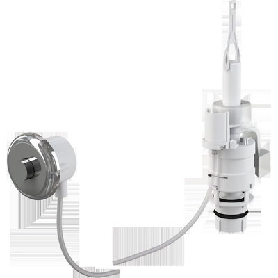 Кнопка смыва на расстоянии AlcaPlast ручное управление, хром – глянцевая, монтаж: в стену