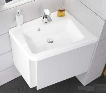 Тумба под умывальник Ravak SD 10° 650 R белая