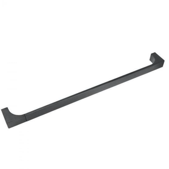 Полотенцедержатель KEUCO Edition 11 черный шлифованный 11101130800 820 мм