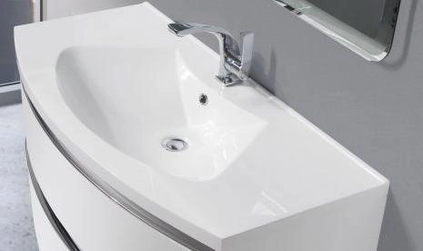 Раковина из искусственного мрамора Белый BB600DVB