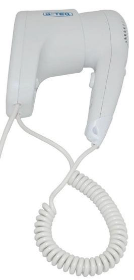 Фен настенный торцевой G-teq 8724 11.01 белый