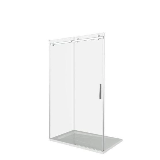 Душевая дверь GOOD DOOR ALTAIR WTW-130-C-CH 130 прозрачное