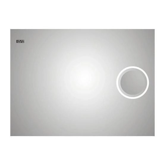 Зеркало ESBANO ES-3845KD Антизапотевание LED подсветка 100х70х5