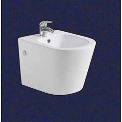 Биде CeramaLux G-5330WH 49 см подвесной белый