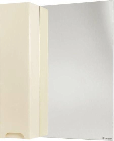 Зеркало-шкаф Bellezza Андрэа 65 L бежевый