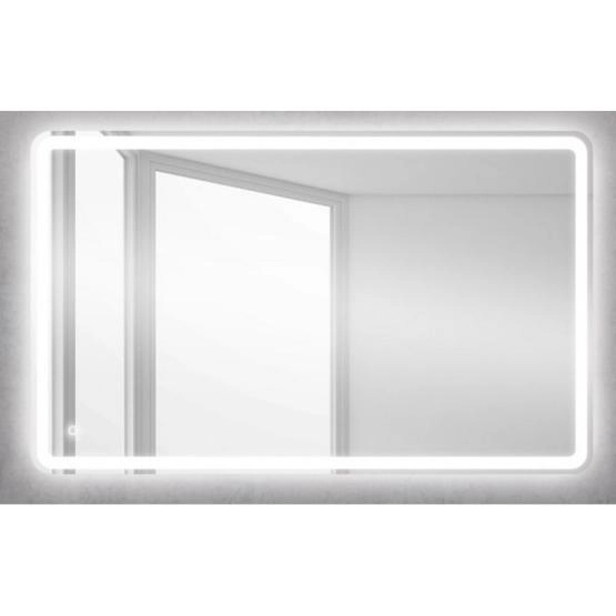 Зеркало Belbagno SPC-MAR-1000-600-LED-TCH Led подсветка, сенсор 1000x30x600