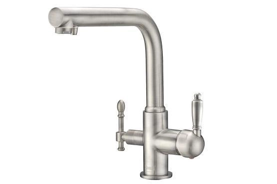 Смеситель для кухни ZORG Zorg Sanitary (ZR 313 YF-33 SATIN) под фильтр сатин