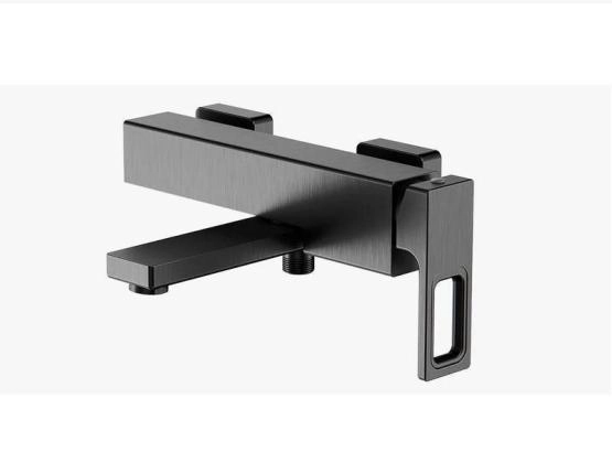 Смеситель Gappo G3217-9 для ванны оружейная сталь