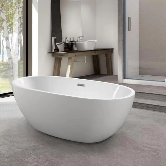 Ванна Vincea VBT-509 165х75х59 акриловая белый