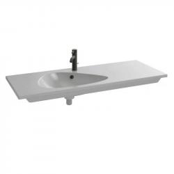 Раковина Jacob Delafon NOUVELLE VAGUE EXAP112-Z-00 121 см подвесная