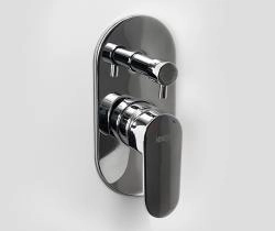 Смеситель для ванны WasserKraft Donau 5341 хром