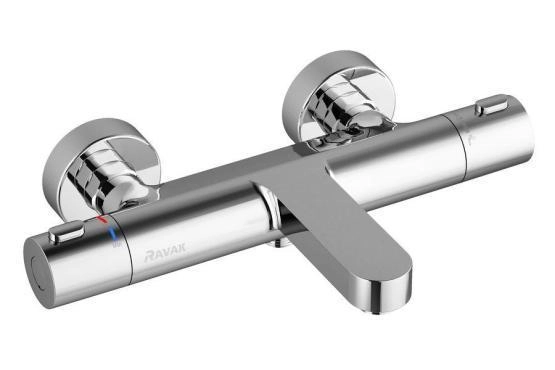 Смеситель для ванны Ravak Termo 300 TE 023.00/150 термостат X070097