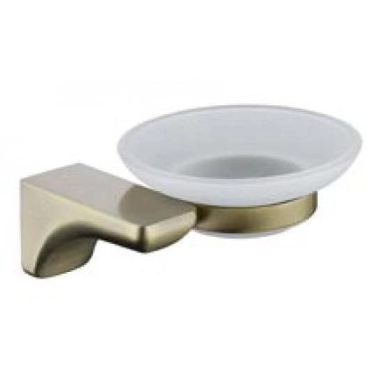 Мыльница (стекло) KAISER (KH-4503) бронза