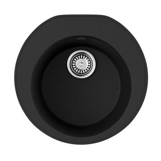 Кухонная мойка Omoikiri Miya 50R-BL Tetogranit/черный 4993502