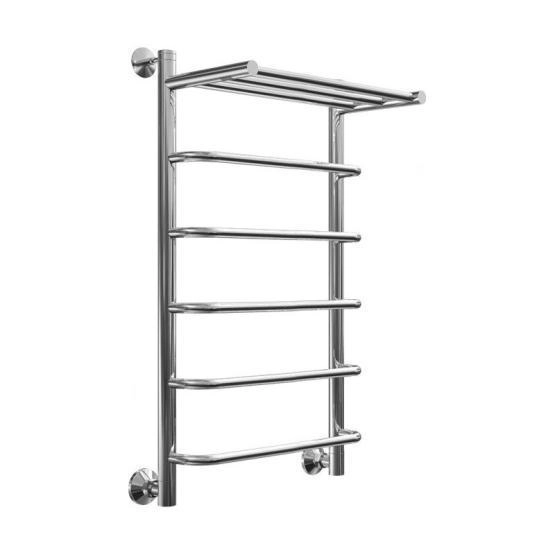 Полотенцесушитель водяной Тругор ЛЦ Идеал НП 1 П 80x40 с полкой