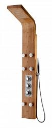 Душевая гидромассажная панель GPD DSP06 бамбук