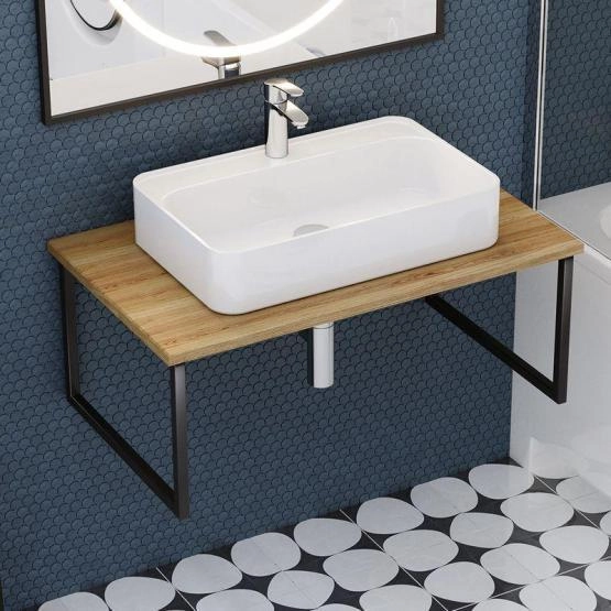 Столешница ASB-Woodline Оливия массив 800*470*20