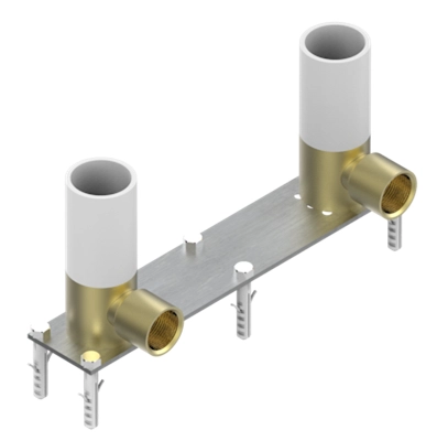 THG Tous Styles монтажная пластина с подводками для напольных вертикальных стоек