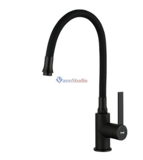 Смеситель для кухни Frap F4067-6 черный