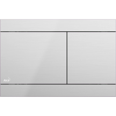 Кнопки смыва AlcaPlast FLAT INOX FUN мат/глянец