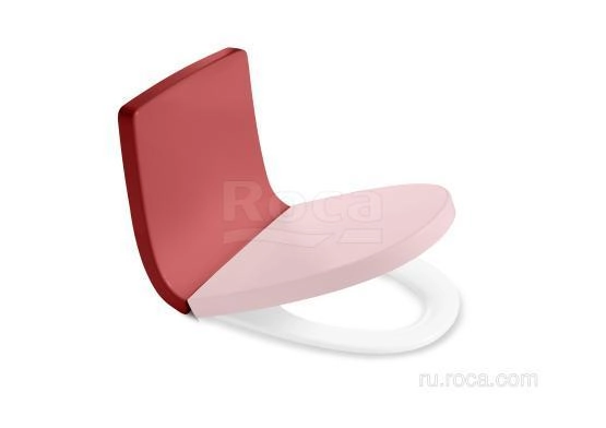 Крышка для унитаза Roca Khroma спинка 80165AF3T