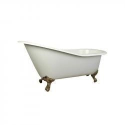 Ванна Magliezza Gracia-BR 170х76 см чугунная ножки бронза