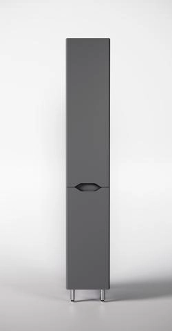 Колонна универсальная Style Line Марелла с корзиной, Люкс антискрейтч серый, PLUS