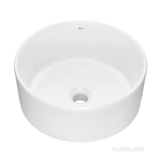 Раковина Roca Mila 40х40 32700C000 на столешницу круглая