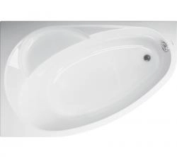 Ванна Vagnerplast Flora VPBA151FLA3LX-04 150x100 см акриловая ассиметричная L