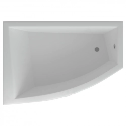 Ванна АКВАТЕК Оракул 180x125 без гидромассажа левая с фронтальным экраном