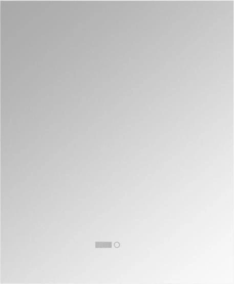 Зеркало ASB-Mebel Оскар 70 с подсветкой и часами