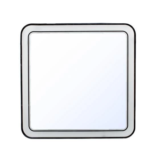 Зеркало Style Line El Fante Атлантика 60*60" с подсветкой и часами