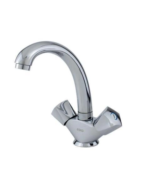 Смеситель для раковин ESKO MOSCOW MS 26 хром
