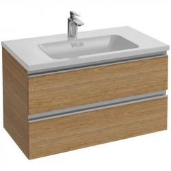 Тумба под раковину Jacob Delafon VOX 2 EB2028-RA-E16 80 см цвет ореховое дерево