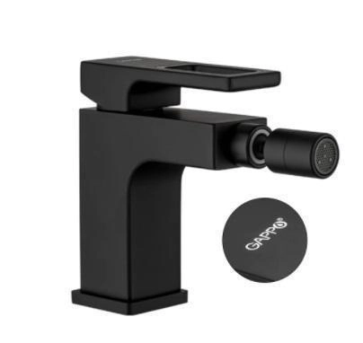 Смеситель для биде Gappo G5017-6 чёрный