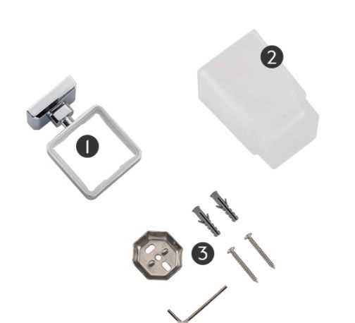 Стакан для зубных щеток Gappo G3806