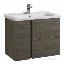 Тумба под раковину Aquaton Стоун 1A228201SXC80 80 с ящиком, грецкий орех