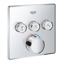 Смеситель Grohe Grohtherm Smart Control 29149000 для 3х потребителей (внешняя монт. часть)