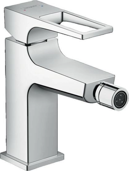 Hansgrohe 74520000 Metropol Смеситель для биде, Push-Open, хром