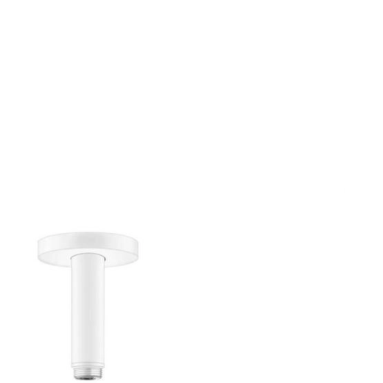 Hansgrohe 27393700 Потолочный кронштейн,100 мм, матовый белый