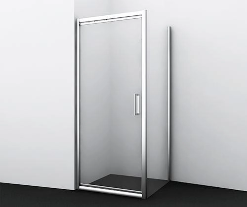 Душевой уголок WasserKraft Salm 27I20 90x80 см , прямоугольник, с поворотно-складной дверью
