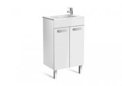 Тумба для раковины Roca Debba ZRU9302710 белый 50 см 2 створки