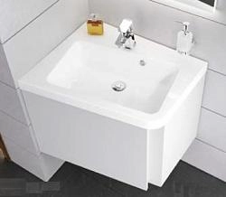 Тумба под умывальник Ravak SD 10° 650 L белая