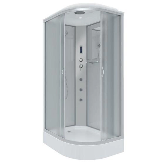 Душевая кабина Niagara NG-3312-14LF 1200х800х2150 низкий поддон 13см стекло матовое