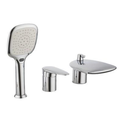 Смеситель встраиваемый Lemark Status LM4445C универсальный