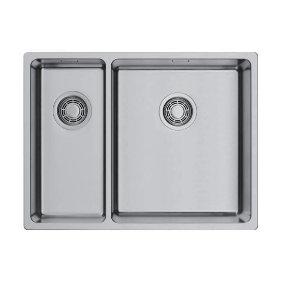 Кухонная мойка Omoikiri Tadzava 58-2-U/I-IN-R ULTRA 15 нерж.сталь/нержавеющая сталь 4997117